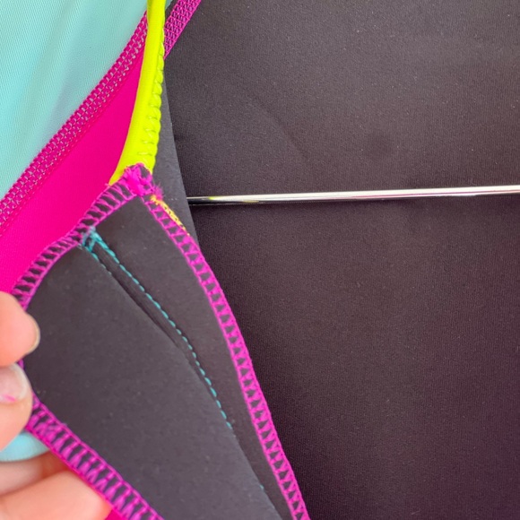 Speedo Kids UV Learn to Swim Thermal Suit Pink - Picture 8 of 10